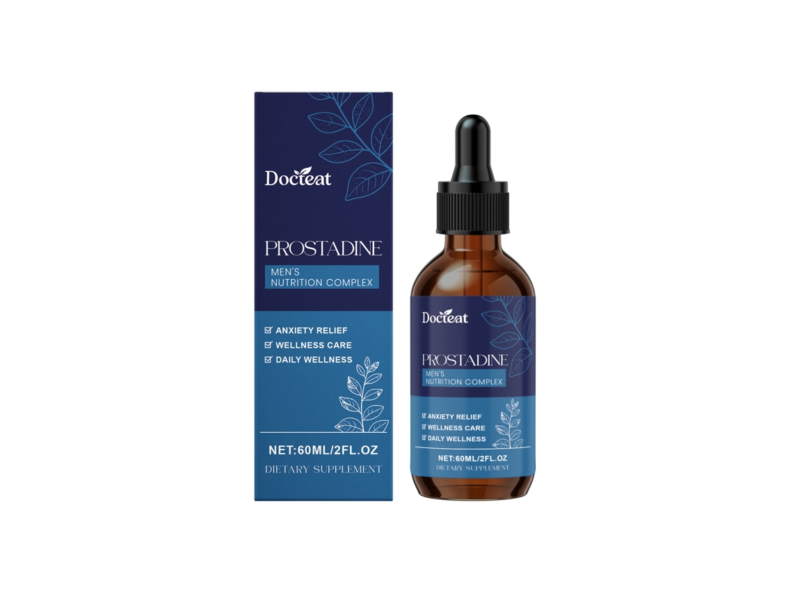 Gotas vegetales nutritivas para hombres