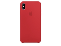 Carcasa APPLE iPhone Xs Max Silicona Rojo