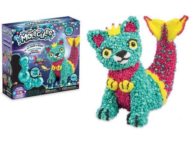 Juego Creativo ORB Gato Sirena Moléculas