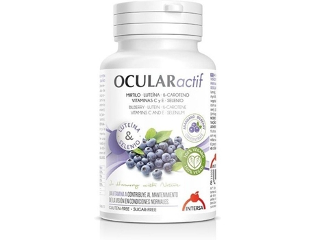 Complemento Alimentar INTERSA Ocular Actif