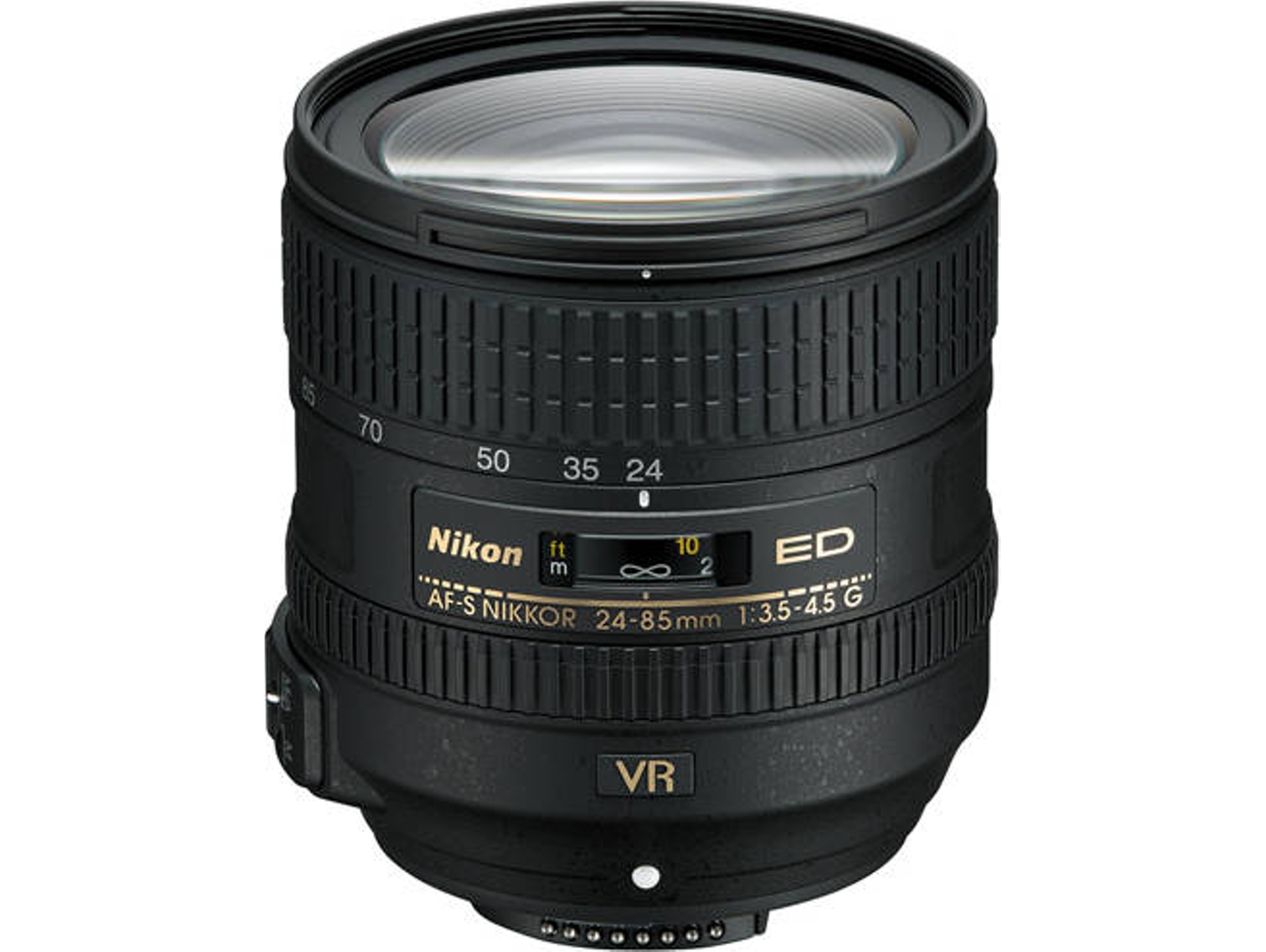 Objetivo NIKON AF-S 24-85MM f/3.5-4.5 G ED VR (Encaje: Nikon F  - Apertura: f/22-29 - f/3.5-4.5)