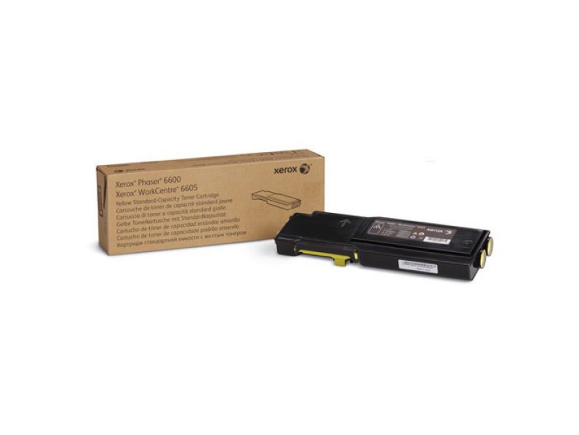 Tóner XEROX 106R02247 Amarillo