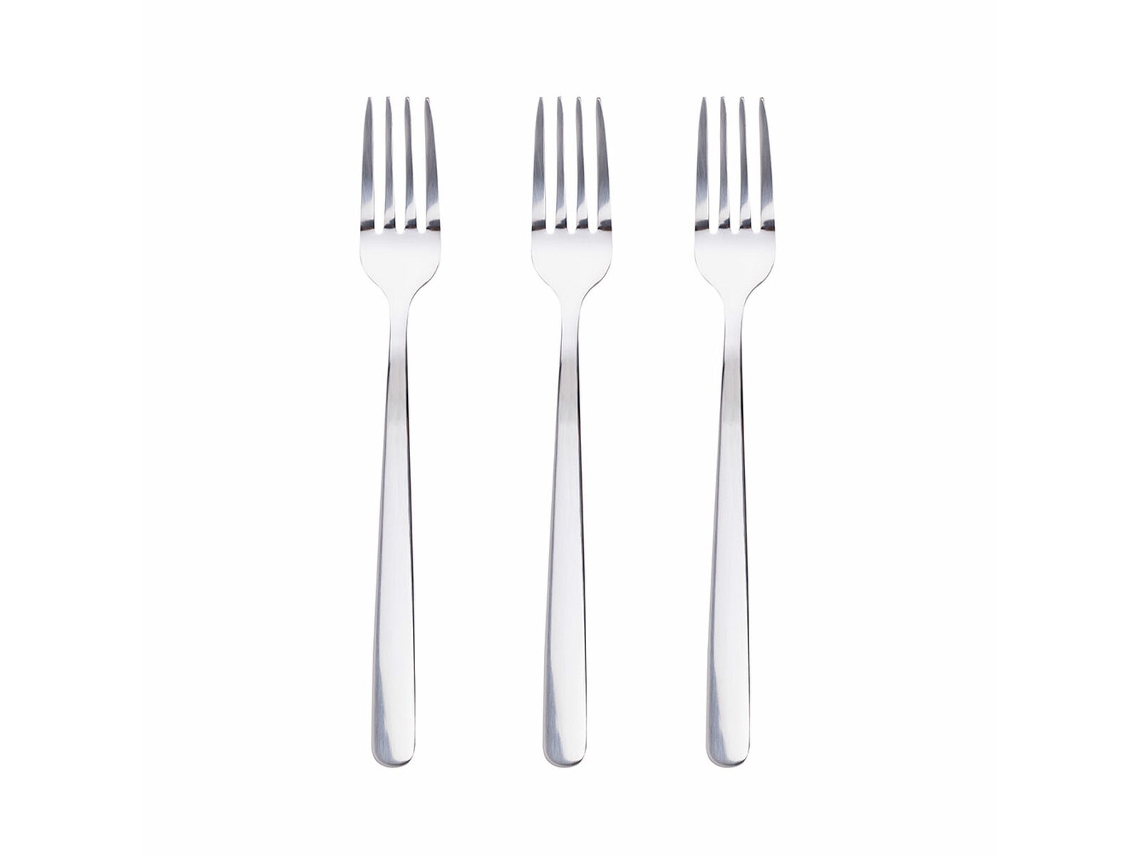 Conjunto de Tenedores de Postre SAN IGNACIO Root Sg7780 Mate (3 Unidades)