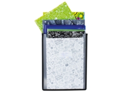 Caja de Grapas HERMA Flexi en Pp A4 Blanco Translúcido