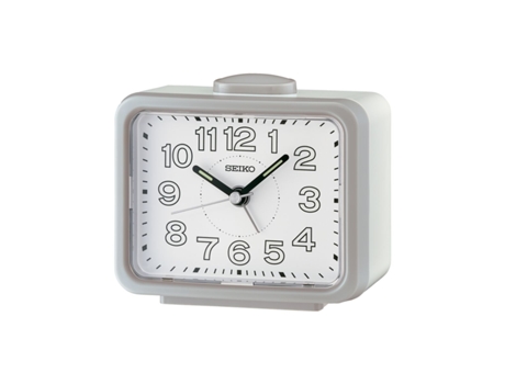 Reloj-Despertador SEIKO QHK061N Gris