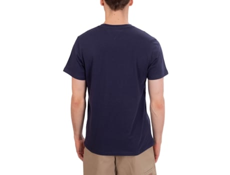 Camiseta de Hombre TOMMY JEANS Azul (L)