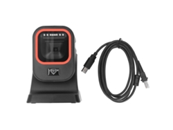 Escáner De Código De Barras 1d/2d De Sobremesa Con Detección Automática Para Tiendas, Supermercados Y Almacenes.