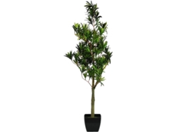 Planta Artificial EUROPALMS Podocarpus (Verde - 90 cm)