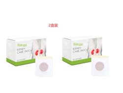 Parche umbilical para el cuidado renal, 30 unidades/caja x2