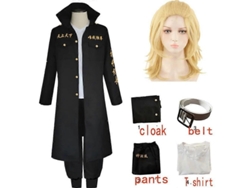 Disfraz De Mikey De Sano Manjiro De Tokyo Revengers - Chaqueta, Camisa, Pantalones - Unisex