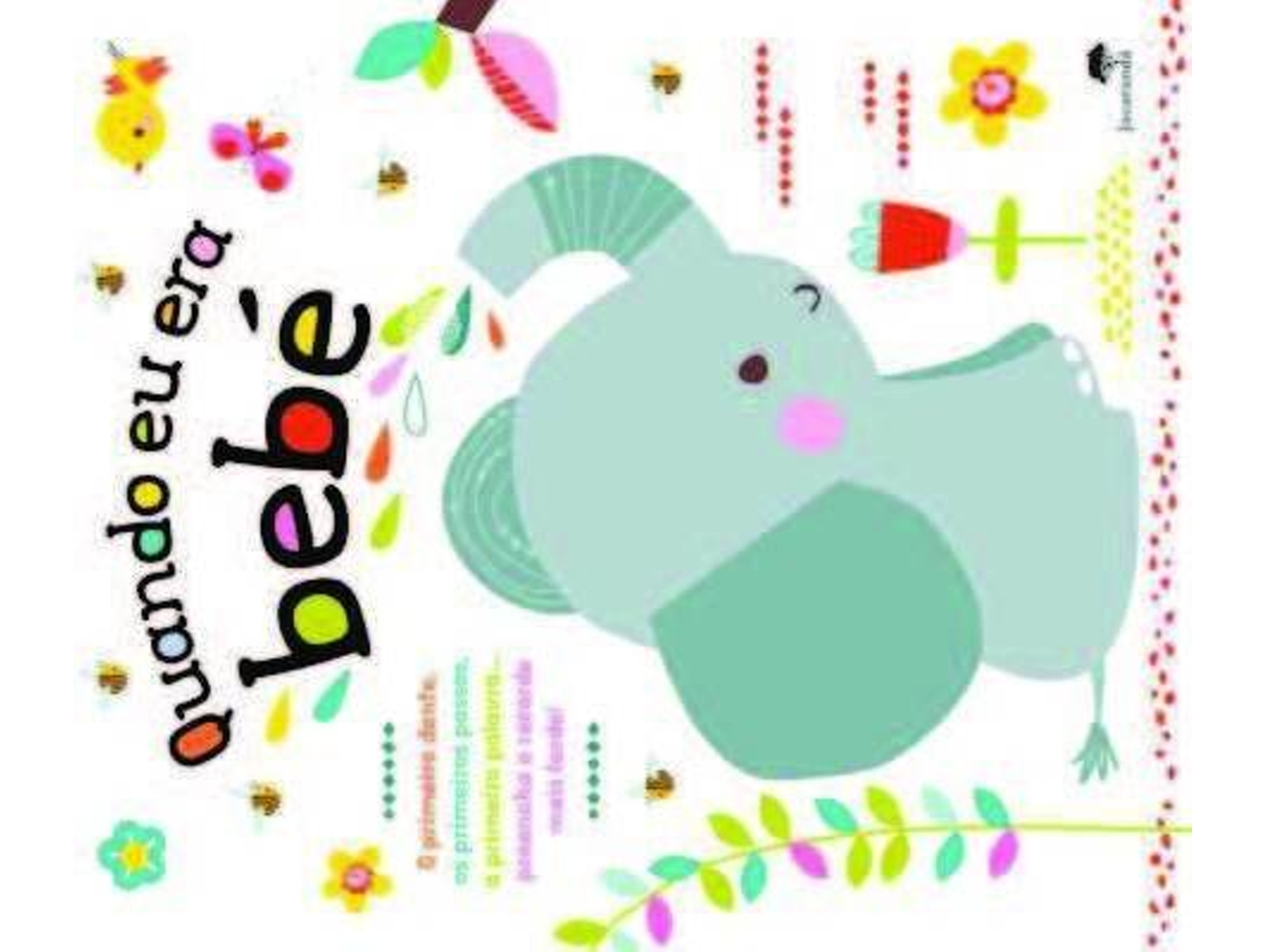 Libro Quando Eu Era Bebé de Véronique Petit (Portugués)