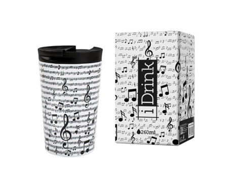 Vaso Termico I DRINK 260 ml Music
