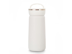 Botella Térmica De Acero Inoxidable 304, 380 Ml, A Prueba De Fugas, Mantiene Las Bebidas Calientes O Frías Para Viajes, La Escuela Y El Trabajo.