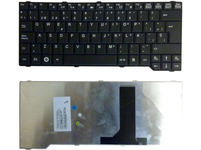 Teclado para Portátil Fujitsu Amilo Pa3515 Pi3525 Pi3540 Sa3650 P5710 P5720 Esprimo Mobile V6505 V6535