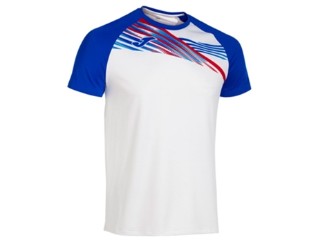 Camiseta de Hombre para Running JOMA Elite Blanco (L)