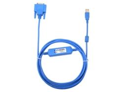 Cable de programación USB a RS422 de 3 m IC690USB901 para PLC GE90-30/GE90-70