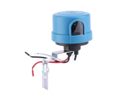 Sensor Fotoeléctrico Ip65 Para Control De Alumbrado Público De Alta Sensibilidad 105-305v
