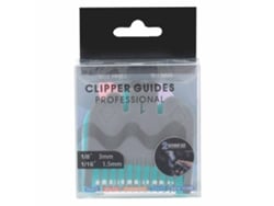 2026-8 Peças De Pente Guia Para Cortador De Cabelo Para Corte Diário Em Casa, Tamanhos 1,5mm E 3mm, Abs Durável