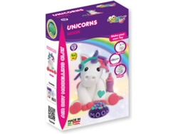 Plastilina JUMPINGCLAY Unicórnio Moon (Edad Minima: 5 años)
