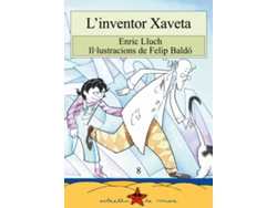 Libro L'Inventor Xaveta de Enric Lluch (Valenciano)