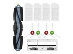 Aplicar al filtro HEPA del cepillo principal y del cepillo lateral del Ecovacs Deebot T10 Turbo