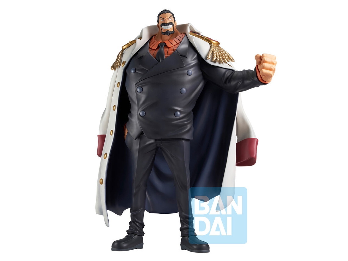 Figura de One Piece del héroe legendario Monkey D. Garp Young Ichibansho de 25 cm B.active