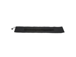 Bolsa para bastones de senderismo con cordón ajustable y correa de hombro portátil