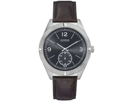Reloj GUESS W0873G1 Hombre (Piel - Marrón)