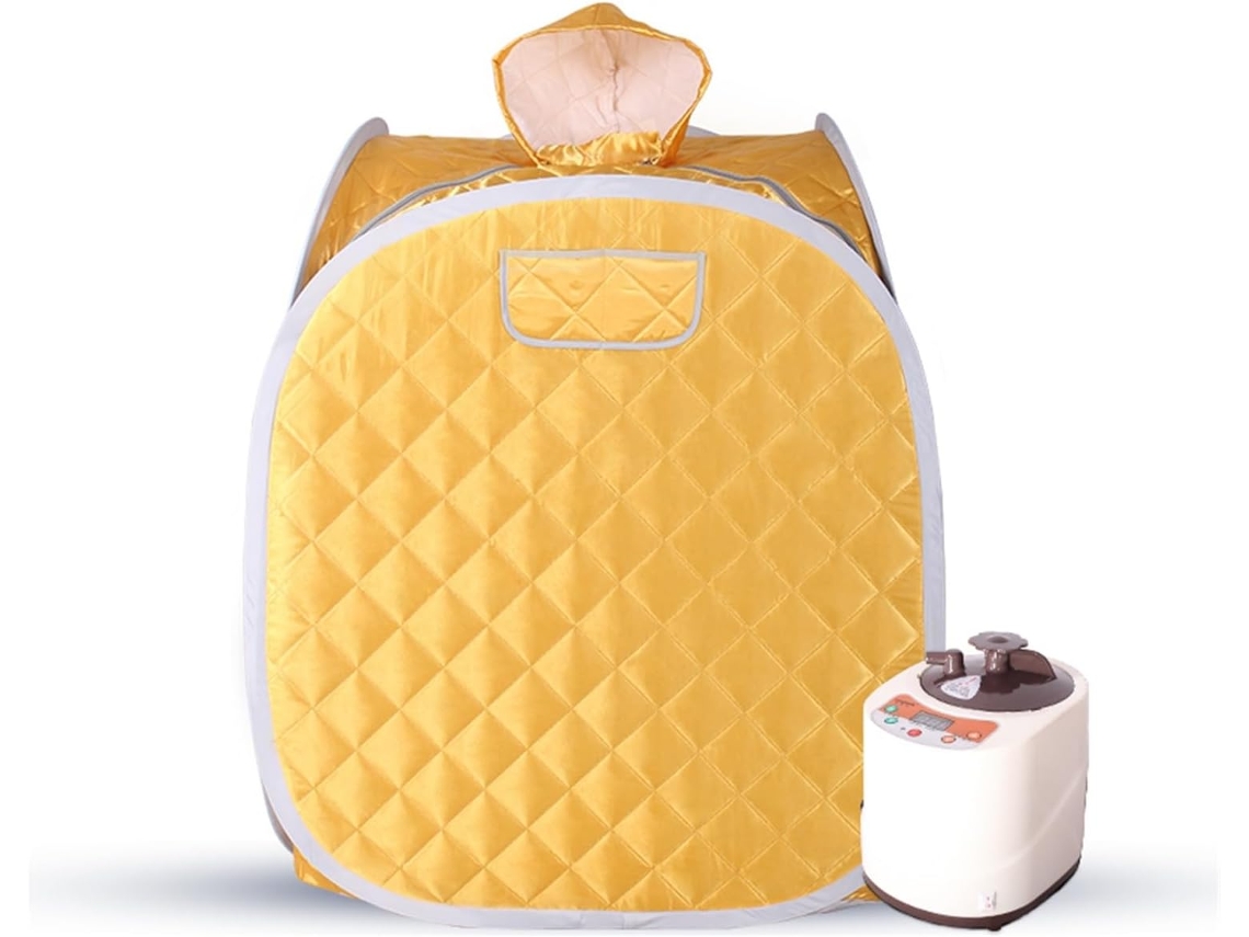 Kit De Sauna Portátil, Generador De Cabina De Vapor Plegable Portátil, Caja De Tienda De Spa Incluida