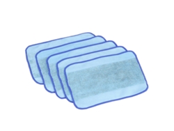 Paños de limpieza (paquete de 5) compatibles con Braava 380t, 320, 321, 4200, 4205, 5200 y 5200c