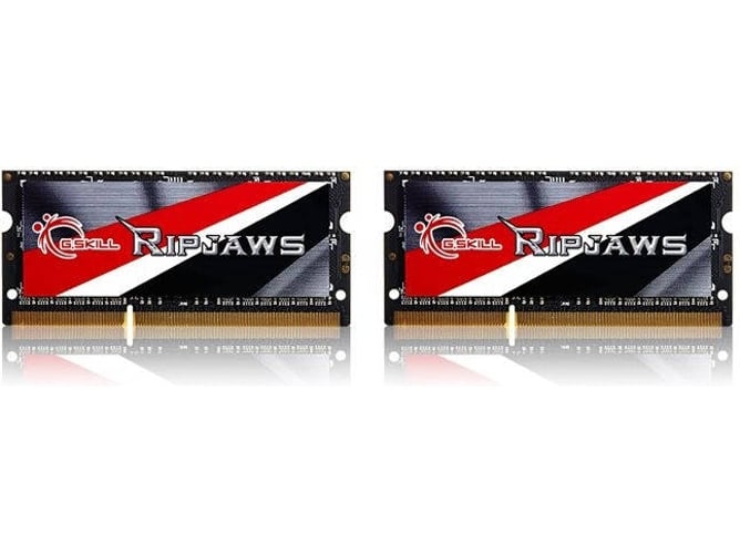 Memoria RAM DDR3 G.SKILL F3-1600C9D-8GRSL (2 x 4 GB - 1600 MHz - CL 9)