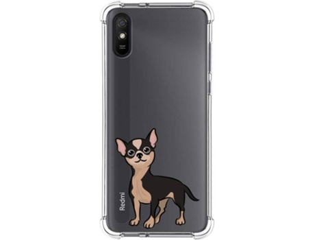 Carcasa Xiaomi Redmi 9A TUMUNDOSMARTPHONE Dibujos Antigolpes Perros 05 Multicolor