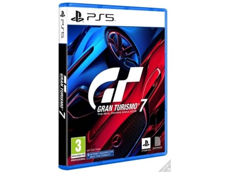 Juego PS5 Gran Turismo 7, Standard Edition