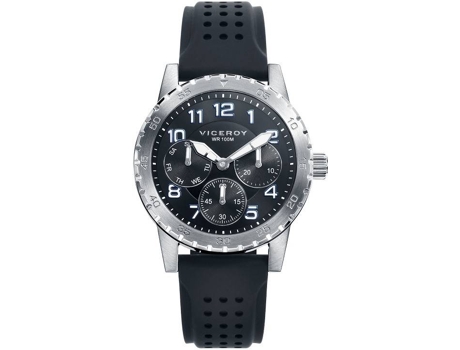 Reloj VICEROY Infantil (Goma - Negro)