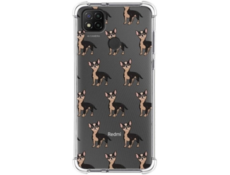 Carcasa Xiaomi Redmi 9C TUMUNDOSMARTPHONE Dibujos Antigolpes Perros 11 Multicolor