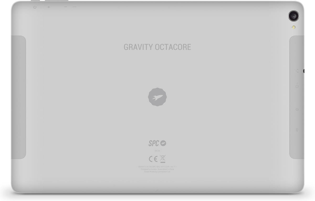 Tablet SPC Gravity (10.1'' - 64 GB - 4 GB RAM - Wi-Fi+4G - Gris)