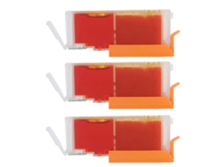 3 Piezas Cartucho De Tinta Para Canon Cli871 Mg5780 Ts6080 Ts5080 Suministros De Oficina Y Escuela
