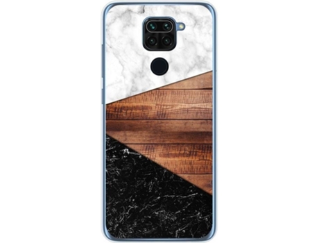 Carcasa Xiaomi Redmi Note 9 TUMUNDOSMARTPHONE Dibujos Multicolor