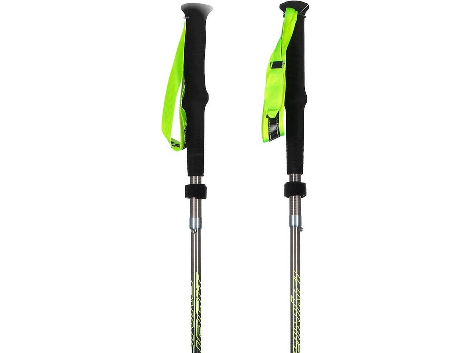 Bastón de Caminata DYNAFIT Vertical Pro (115 cm - Negro)