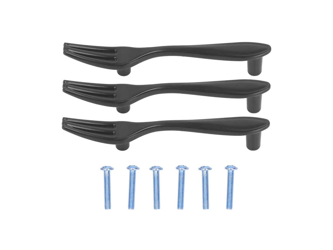 Línea de cajones Primerox en acero inoxidable con forma de cubiertos para armarios.