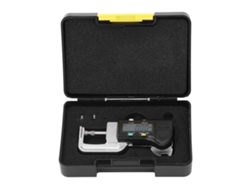 Medidor de espesor digital horizontal desmontable para joyería, papel y cuero (0-12,7 mm, 0,01 mm)