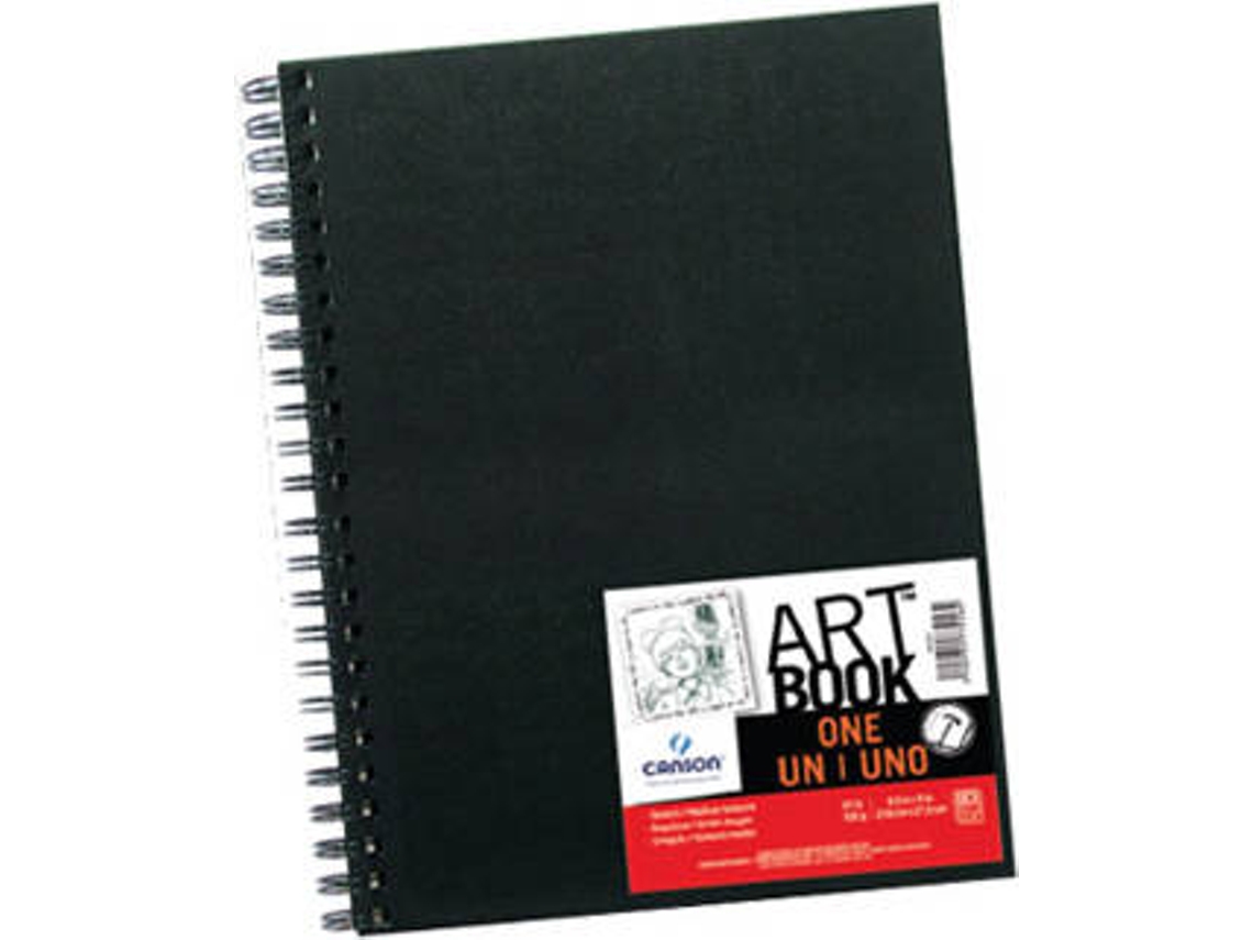 Bloc de Dibujo CANSON Espiral Grafico Canson Sketch one (A6)