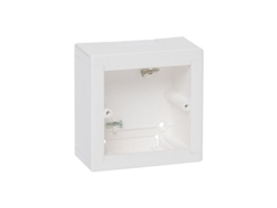 636370 | Caja de Superficie Cuadrada para Instalación de Mecanismos Universales en Microcanal Dlplus IP20 88x88x44m Legrand
