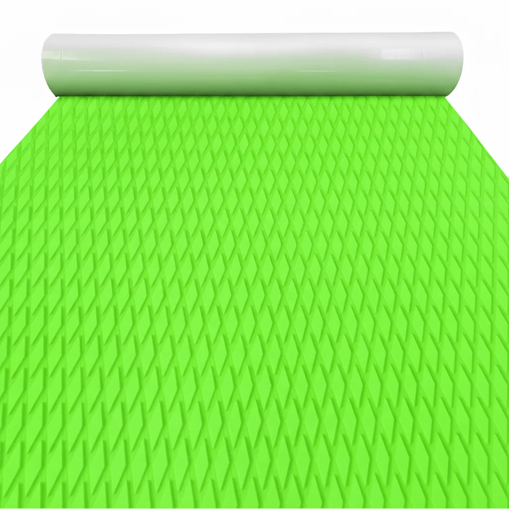 (verde) 1150x310 Mm, Espuma Eva, Almohadilla Antideslizante Para Tablas De Surf, Textura Diamante, Para Kayak, Piscina, Skate