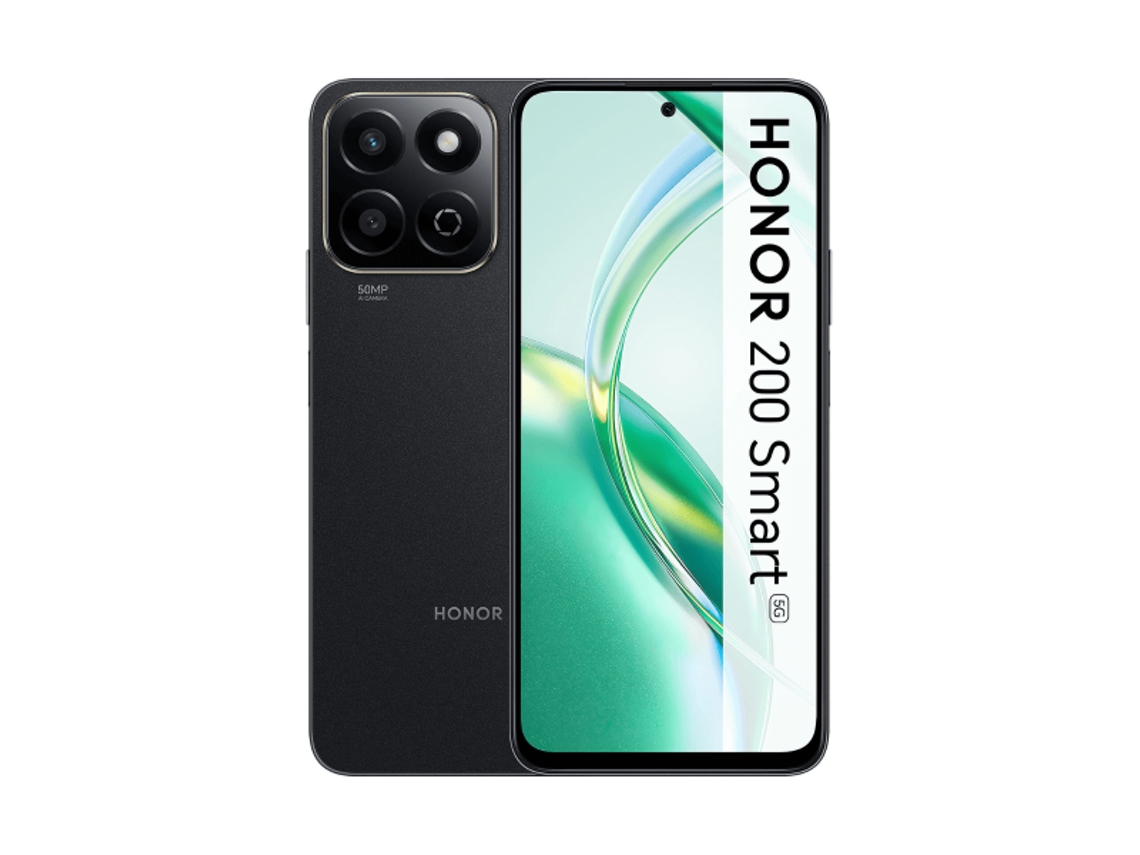 Honor 200 Smart 5g 4gb 256gb Negro Dual Sim (negro medianoche)