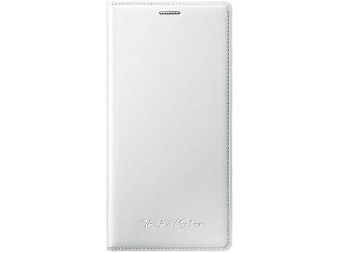 Funda SAMSUNG Galaxy S5 Mini Flip Blanco