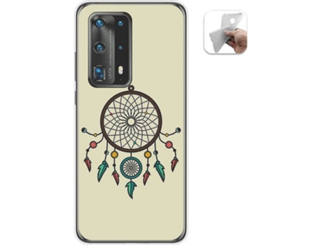 Carcasa Huawei P40 Pro TUMUNDOSMARTPHONE Atrapasueños Multicolor