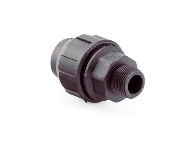 Enlace Rosca Macho.90 mm x 3