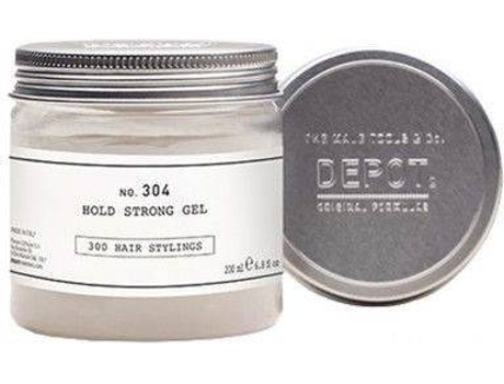 Gel Cabello DEPOT 304 Hold Strong (200 ml)