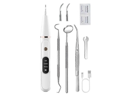 Kit De Escovação Dental Ultrassônico Para Cães, Removedor De Placa E Tártaro, Ferramenta Para Cuidados Dentais.